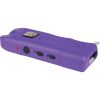 SAFETY TECHNOLOGY MULTIGUARD STUN GUN – 80 MILLION VOLT RECHARGEABLE SELF-DEFENSE DEVICE WITH FLASHLIGHT & ALARM | 5 COLORS