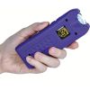 SAFETY TECHNOLOGY MULTIGUARD STUN GUN – 80 MILLION VOLT RECHARGEABLE SELF-DEFENSE DEVICE WITH FLASHLIGHT & ALARM | 5 COLORS