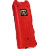 SAFETY TECHNOLOGY MULTIGUARD STUN GUN – 80 MILLION VOLT RECHARGEABLE SELF-DEFENSE DEVICE WITH FLASHLIGHT & ALARM | 5 COLORS