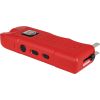 SAFETY TECHNOLOGY MULTIGUARD STUN GUN – 80 MILLION VOLT RECHARGEABLE SELF-DEFENSE DEVICE WITH FLASHLIGHT & ALARM | 5 COLORS
