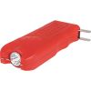 SAFETY TECHNOLOGY MULTIGUARD STUN GUN – 80 MILLION VOLT RECHARGEABLE SELF-DEFENSE DEVICE WITH FLASHLIGHT & ALARM | 5 COLORS