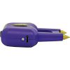 SAFETY TECHNOLOGY SPIKE STUN GUN – 65 MILLION VOLT RECHARGEABLE SELF-DEFENSE DEVICE | BLACK, PINK & PURPLE