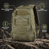 TACTICAL BACKPACK WITH MULTIPLE COMPARTMENTS – MODULAR OUTDOOR DAYPACK FOR HIKING, CAMPING & EVERYDAY CARRY
