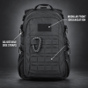 TACTICAL BACKPACK WITH MODULAR WEBBING & MESH SIDE POCKETS – MULTI-COMPARTMENT OUTDOOR DAYPACK