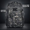 TACTICAL BACKPACK WITH MODULAR WEBBING & MESH SIDE POCKETS – MULTI-COMPARTMENT OUTDOOR DAYPACK