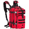 TACTICAL MILITARY BACKPACK – WATER-RESISTANT MULTI-COMPARTMENT SURVIVAL & OUTDOOR DAYPACK