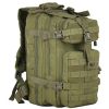 TACTICAL MILITARY BACKPACK – WATER-RESISTANT MULTI-COMPARTMENT SURVIVAL & OUTDOOR DAYPACK