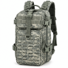 TACTICAL MILITARY BACKPACK – WATER-RESISTANT MULTI-COMPARTMENT SURVIVAL & OUTDOOR DAYPACK