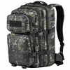 40L TACTICAL MILITARY BACKPACK – MOLLE SURVIVAL BACKPACK WITH MULTIPLE COMPARTMENTS & REMOVABLE WAIST BELT