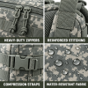 TACTICAL MILITARY BACKPACK – WATER-RESISTANT MULTI-COMPARTMENT SURVIVAL & OUTDOOR DAYPACK