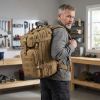 TACTICAL MILITARY BACKPACK – WATER-RESISTANT MULTI-COMPARTMENT SURVIVAL & OUTDOOR DAYPACK