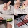 XXL 304 Stainless Steel Cutting Board  Anti-Slip & Mildew-Proof! No More Moldy Wooden Boards | Heavy-Duty & Food-Safe, Easy to Clean – Chop Meat