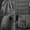 TACTICAL BACKPACK WITH MULTIPLE COMPARTMENTS – MODULAR OUTDOOR DAYPACK FOR HIKING, CAMPING & EVERYDAY CARRY