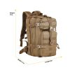 TACTICAL MILITARY BACKPACK – WATER-RESISTANT MULTI-COMPARTMENT SURVIVAL & OUTDOOR DAYPACK