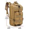 30L COMPACT OUTDOOR BACKPACK FOR MEN – HIKING, CAMPING & MOUNTAINEERING DAYPACK