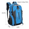 36L LIGHTWEIGHT OUTDOOR HIKING BACKPACK – WATER-REPELLENT NYLON CAMPING & TRAVEL DAYPACK