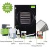 HARVEST RIGHT LARGE PRO FREEZE DRYER – 6 TRAY WITH MYLAR STARTER KIT | BLACK, WHITE & STAINLESS STEEL