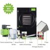 HARVEST RIGHT MEDIUM FREEZE DRYER – 5 TRAY WITH MYLAR STARTER KIT | BLACK, WHITE & STAINLESS STEEL