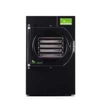 HARVEST RIGHT SMALL FREEZE DRYER – 4 TRAY WITH MYLAR STARTER KIT | BLACK & STAINLESS STEEL (Harvest Right Colors: Black)