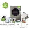 HARVEST RIGHT SMALL FREEZE DRYER – 4 TRAY WITH MYLAR STARTER KIT | BLACK & STAINLESS STEEL